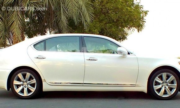 Buy Import Lexus LS White Car in Import - Dubai in Attapeu Province Buy Import Lexus LS White Car in Import - Dubai in Attapeu Province
