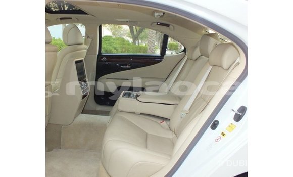 Buy Import Lexus LS White Car in Import - Dubai in Attapeu Province Buy Import Lexus LS White Car in Import - Dubai in Attapeu Province