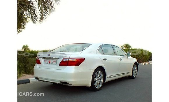 Buy Import Lexus LS White Car in Import - Dubai in Attapeu Province Buy Import Lexus LS White Car in Import - Dubai in Attapeu Province