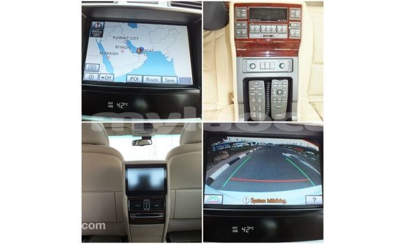 Buy Import Lexus LS White Car in Import - Dubai in Attapeu Province Buy Import Lexus LS White Car in Import - Dubai in Attapeu Province