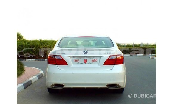 Buy Import Lexus LS White Car in Import - Dubai in Attapeu Province Buy Import Lexus LS White Car in Import - Dubai in Attapeu Province