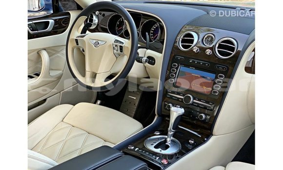 Buy Import Bentley Continental Flying Spur Blue Car in Import - Dubai in Attapeu Province Buy Import Bentley Continental Flying Spur Blue Car in Import - Dubai in Attapeu Province