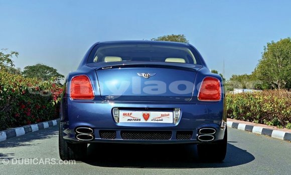 Buy Import Bentley Continental Flying Spur Blue Car in Import - Dubai in Attapeu Province Buy Import Bentley Continental Flying Spur Blue Car in Import - Dubai in Attapeu Province