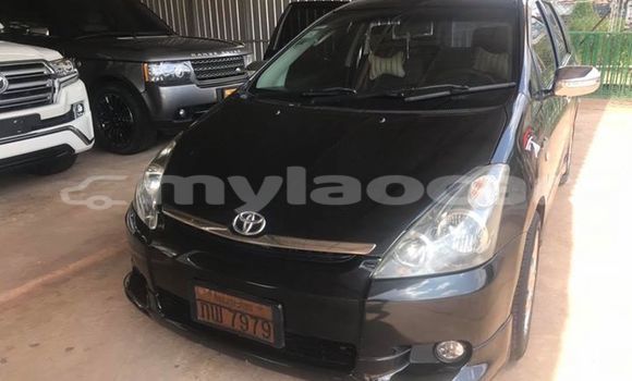 Buy Used Toyota Wish Black Car in Vientiane in Vientiane Province Buy Used Toyota Wish Black Car in Vientiane in Vientiane Province