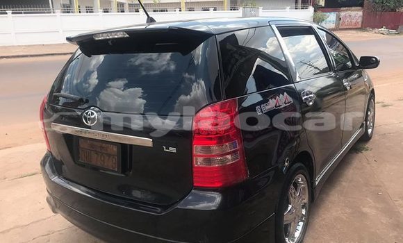 Buy Used Toyota Wish Black Car in Vientiane in Vientiane Province Buy Used Toyota Wish Black Car in Vientiane in Vientiane Province