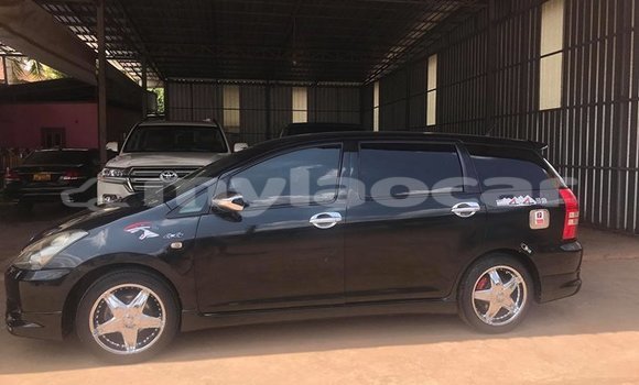 Buy Used Toyota Wish Black Car in Vientiane in Vientiane Province Buy Used Toyota Wish Black Car in Vientiane in Vientiane Province