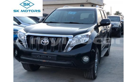 Buy Import Toyota Prado Black Car in Import - Dubai in Attapeu Province