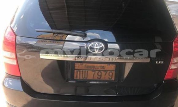 Buy Used Toyota Wish Black Car in Vientiane in Vientiane Province Buy Used Toyota Wish Black Car in Vientiane in Vientiane Province