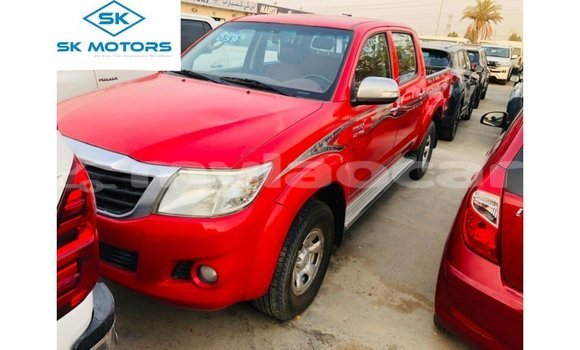 Buy Import Toyota Hilux Red Car in Import - Dubai in Attapeu Province Buy Import Toyota Hilux Red Car in Import - Dubai in Attapeu Province