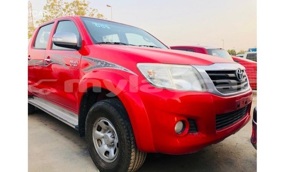 Buy Import Toyota Hilux Red Car in Import - Dubai in Attapeu Province Buy Import Toyota Hilux Red Car in Import - Dubai in Attapeu Province