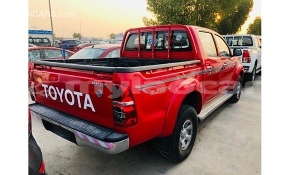 Buy Import Toyota Hilux Red Car in Import - Dubai in Attapeu Province Buy Import Toyota Hilux Red Car in Import - Dubai in Attapeu Province