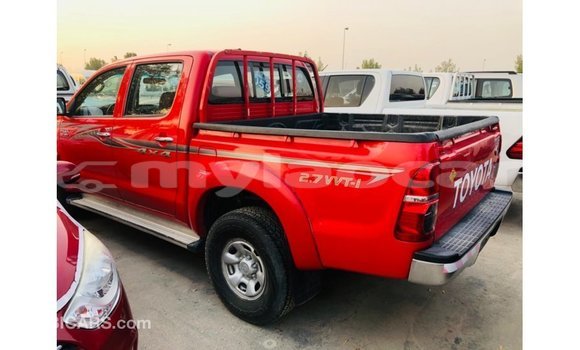 Buy Import Toyota Hilux Red Car in Import - Dubai in Attapeu Province Buy Import Toyota Hilux Red Car in Import - Dubai in Attapeu Province