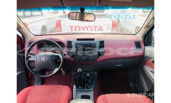 Buy Import Toyota Hilux Red Car in Import - Dubai in Attapeu Province Buy Import Toyota Hilux Red Car in Import - Dubai in Attapeu Province