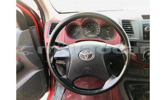 Buy Import Toyota Hilux Red Car in Import - Dubai in Attapeu Province Buy Import Toyota Hilux Red Car in Import - Dubai in Attapeu Province