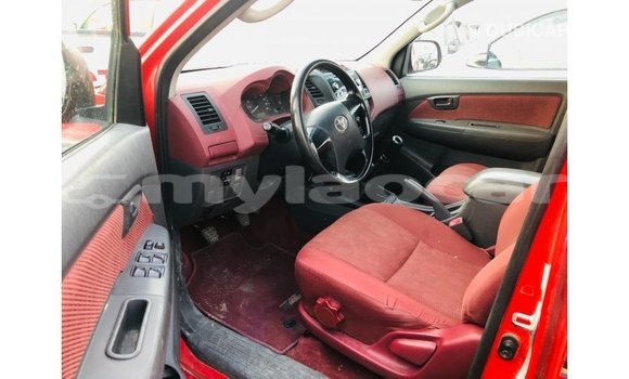Buy Import Toyota Hilux Red Car in Import - Dubai in Attapeu Province Buy Import Toyota Hilux Red Car in Import - Dubai in Attapeu Province