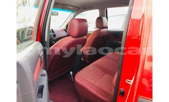 Buy Import Toyota Hilux Red Car in Import - Dubai in Attapeu Province Buy Import Toyota Hilux Red Car in Import - Dubai in Attapeu Province