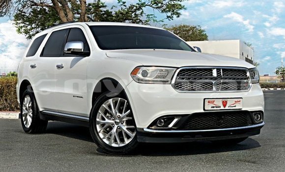 Buy Import Dodge Durango White Car in Import - Dubai in Attapeu Province
