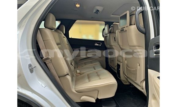 Buy Import Dodge Durango White Car in Import - Dubai in Attapeu Province Buy Import Dodge Durango White Car in Import - Dubai in Attapeu Province