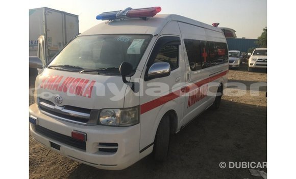 Buy Import Toyota Hiace White Car in Import - Dubai in Attapeu Province Buy Import Toyota Hiace White Car in Import - Dubai in Attapeu Province