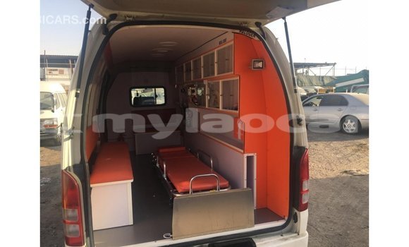 Buy Import Toyota Hiace White Car in Import - Dubai in Attapeu Province Buy Import Toyota Hiace White Car in Import - Dubai in Attapeu Province