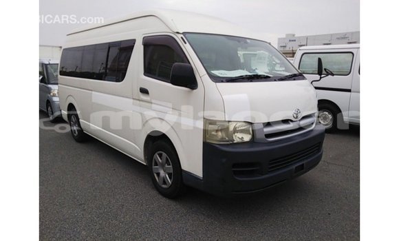 Buy Import Toyota Hiace White Car in Import - Dubai in Attapeu Province Buy Import Toyota Hiace White Car in Import - Dubai in Attapeu Province