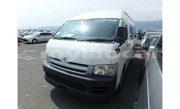 Buy Import Toyota Hiace White Car in Import - Dubai in Attapeu Province Buy Import Toyota Hiace White Car in Import - Dubai in Attapeu Province
