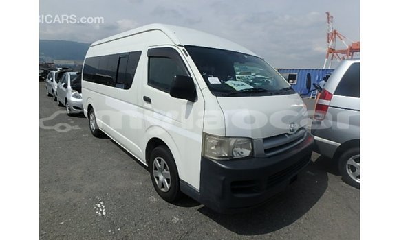 Buy Import Toyota Hiace White Car in Import - Dubai in Attapeu Province Buy Import Toyota Hiace White Car in Import - Dubai in Attapeu Province