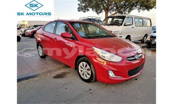 Buy Import Hyundai Accent Red Car in Import - Dubai in Attapeu Province Buy Import Hyundai Accent Red Car in Import - Dubai in Attapeu Province