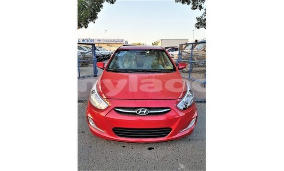 Buy Import Hyundai Accent Red Car in Import - Dubai in Attapeu Province Buy Import Hyundai Accent Red Car in Import - Dubai in Attapeu Province