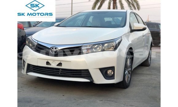 Buy Import Toyota Corolla White Car in Import - Dubai in Attapeu Province Buy Import Toyota Corolla White Car in Import - Dubai in Attapeu Province