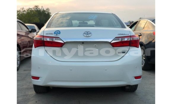 Buy Import Toyota Corolla White Car in Import - Dubai in Attapeu Province Buy Import Toyota Corolla White Car in Import - Dubai in Attapeu Province