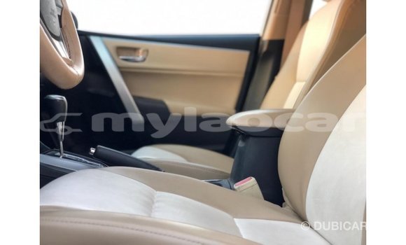 Buy Import Toyota Corolla White Car in Import - Dubai in Attapeu Province Buy Import Toyota Corolla White Car in Import - Dubai in Attapeu Province