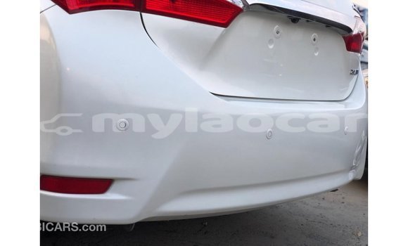 Buy Import Toyota Corolla White Car in Import - Dubai in Attapeu Province Buy Import Toyota Corolla White Car in Import - Dubai in Attapeu Province