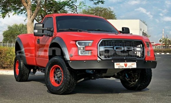 Buy Import Ford Club Wagon Red Car in Import - Dubai in Attapeu Province