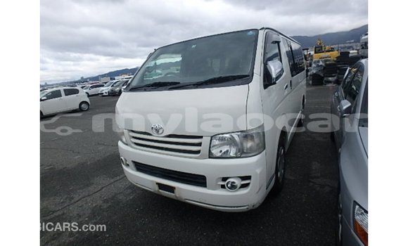 Buy Import Toyota Hiace White Car in Import - Dubai in Attapeu Province Buy Import Toyota Hiace White Car in Import - Dubai in Attapeu Province
