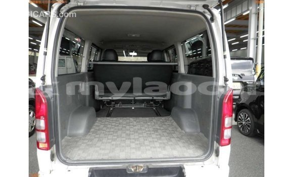 Buy Import Toyota Hiace White Car in Import - Dubai in Attapeu Province Buy Import Toyota Hiace White Car in Import - Dubai in Attapeu Province