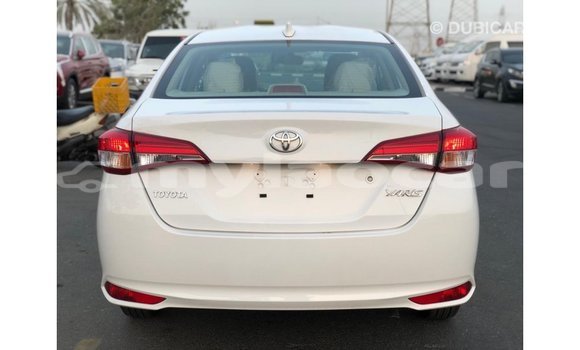 Buy Import Toyota Yaris White Car in Import - Dubai in Attapeu Province Buy Import Toyota Yaris White Car in Import - Dubai in Attapeu Province