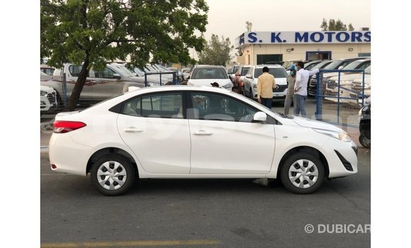 Buy Import Toyota Yaris White Car in Import - Dubai in Attapeu Province Buy Import Toyota Yaris White Car in Import - Dubai in Attapeu Province