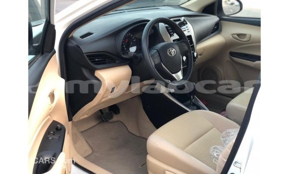 Buy Import Toyota Yaris White Car in Import - Dubai in Attapeu Province Buy Import Toyota Yaris White Car in Import - Dubai in Attapeu Province