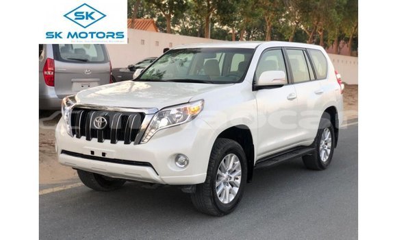Buy Import Toyota Prado White Car in Import - Dubai in Attapeu Province Buy Import Toyota Prado White Car in Import - Dubai in Attapeu Province