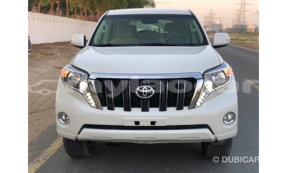 Buy Import Toyota Prado White Car in Import - Dubai in Attapeu Province Buy Import Toyota Prado White Car in Import - Dubai in Attapeu Province