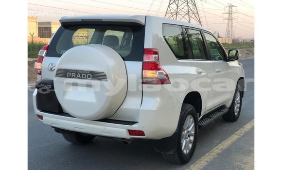 Buy Import Toyota Prado White Car in Import - Dubai in Attapeu Province Buy Import Toyota Prado White Car in Import - Dubai in Attapeu Province