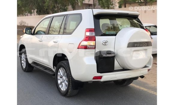Buy Import Toyota Prado White Car in Import - Dubai in Attapeu Province Buy Import Toyota Prado White Car in Import - Dubai in Attapeu Province