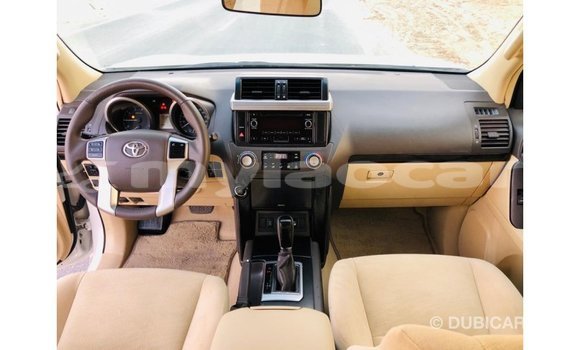 Buy Import Toyota Prado White Car in Import - Dubai in Attapeu Province Buy Import Toyota Prado White Car in Import - Dubai in Attapeu Province