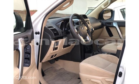 Buy Import Toyota Prado White Car in Import - Dubai in Attapeu Province Buy Import Toyota Prado White Car in Import - Dubai in Attapeu Province