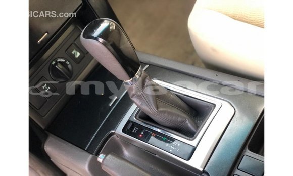 Buy Import Toyota Prado White Car in Import - Dubai in Attapeu Province Buy Import Toyota Prado White Car in Import - Dubai in Attapeu Province