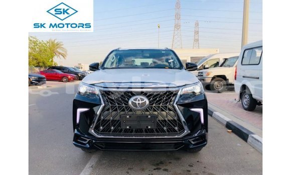 Buy Import Toyota Fortuner Black Car in Import - Dubai in Attapeu Province
