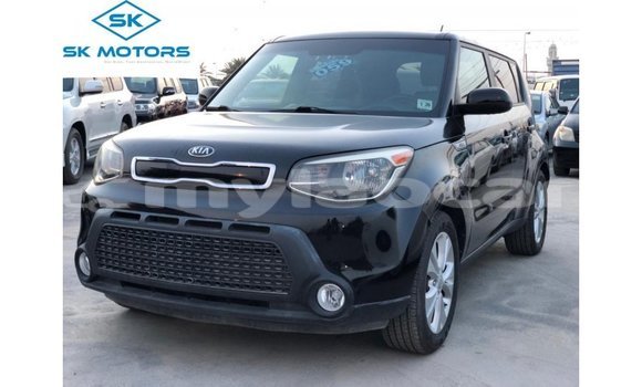 Buy Import Kia Soul Black Car in Import - Dubai in Attapeu Province