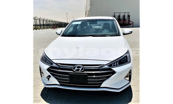 Buy Import Hyundai Elantra White Car in Import - Dubai in Attapeu Province Buy Import Hyundai Elantra White Car in Import - Dubai in Attapeu Province