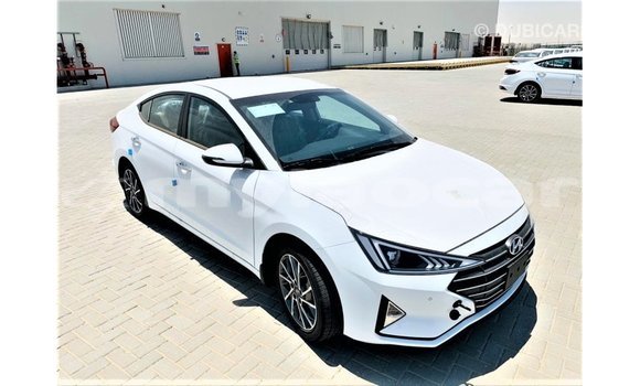 Buy Import Hyundai Elantra White Car in Import - Dubai in Attapeu Province Buy Import Hyundai Elantra White Car in Import - Dubai in Attapeu Province